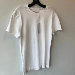 Men’s Basic White Tee